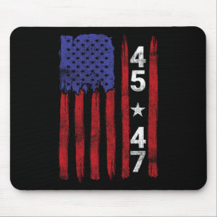Tapis De Souris 45 47 Élection présidentielle de Trump 2024 Patrio