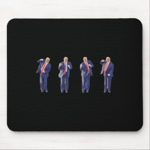Tapis De Souris 45 Le président de la danse Donald J Trump 2024 Ja