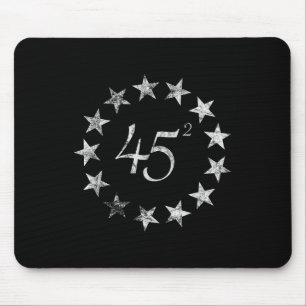 Tapis De Souris 45 Squared Trump Betsy Ross Flag 2020