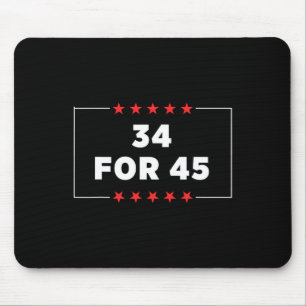 Tapis De Souris 45 Trump condamné