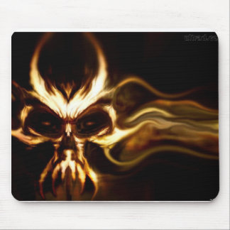 Tapis De Souris 46862_Papel-de-Parede-Caveira-de-Fogo_1024x768