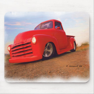 Tapis De Souris 47' camion de Chevy