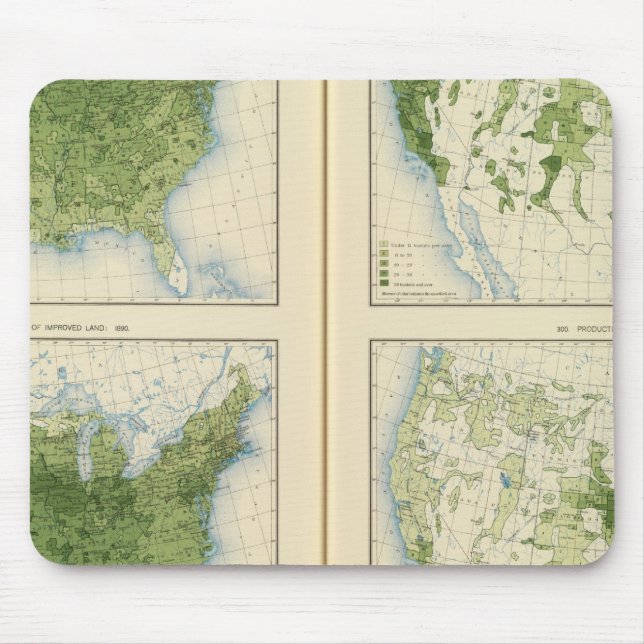 Tapis De Souris 47 Corn 1890 (Devant)