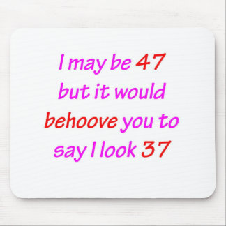Tapis De Souris 47 incombez-vous