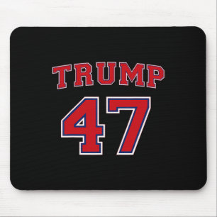 Tapis De Souris 47 Trump 2024 Voter Président Donald Trump 47e Ava