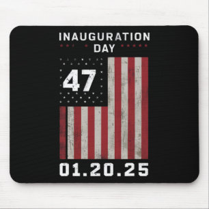Tapis De Souris 47e Inauguration du président Donald Trump 2025 Tr