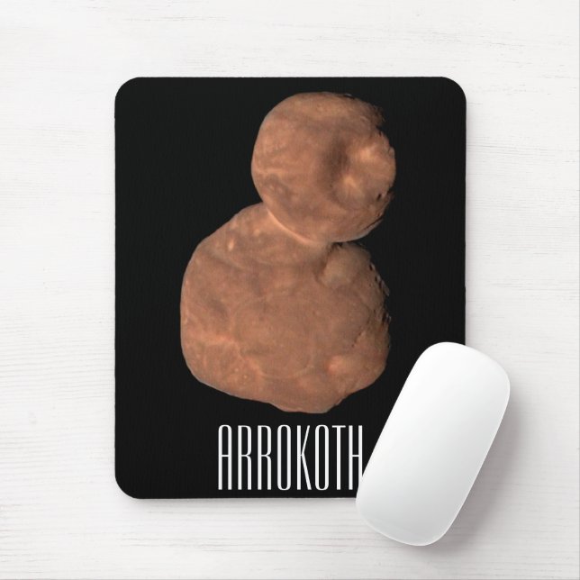 Tapis De Souris 486958 Arrokoth (2014 MU69) (Ultima Thule) (Avec souris)