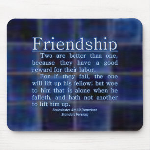 Tapis De Souris 4:9 d'Ecclesiastes - 10