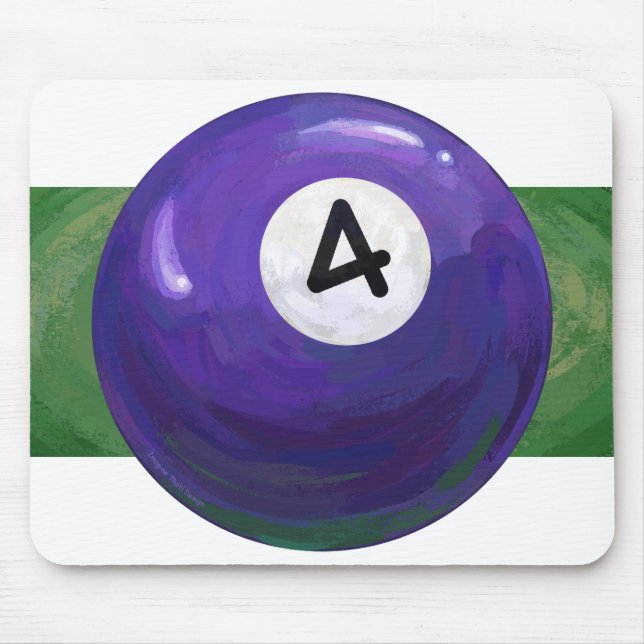 Tapis De Souris 4 balles (Devant)