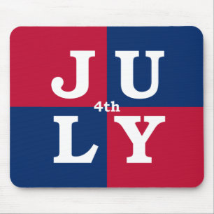 Tapis De Souris 4 juillet