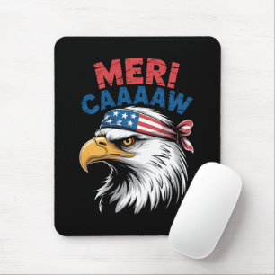 Tapis De Souris 4 juillet Aigle Liberté Patriotique