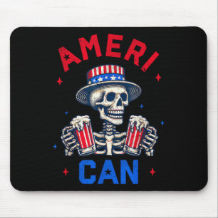 Tapis De Souris 4 juillet Amérique peut boire de la bière partie i