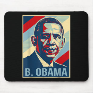 Tapis De Souris 4 juillet Barack Obama est mon président patriotiq