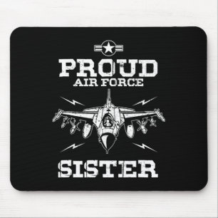 Tapis De Souris 4 juillet Jour frère fière soeur de la Force aérie