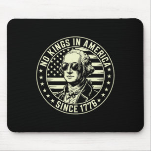 Tapis De Souris 4 juillet Pas De Rois En Amérique George Washingto