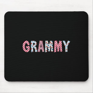 Tapis De Souris 4 juillet Patriotique Grammy Independence Day Amer