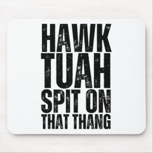 Tapis De Souris 4 juillet Patriotique Usa Hawk Tuah cracher sur ce
