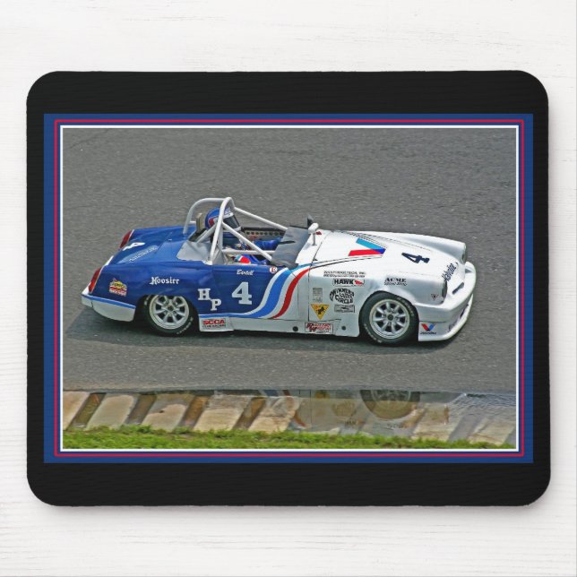 TAPIS DE SOURIS 4 MOUSSE (Devant)