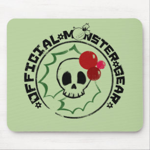 Tapis De Souris 4 petits monstres - logo 2 de vacances de Nessa