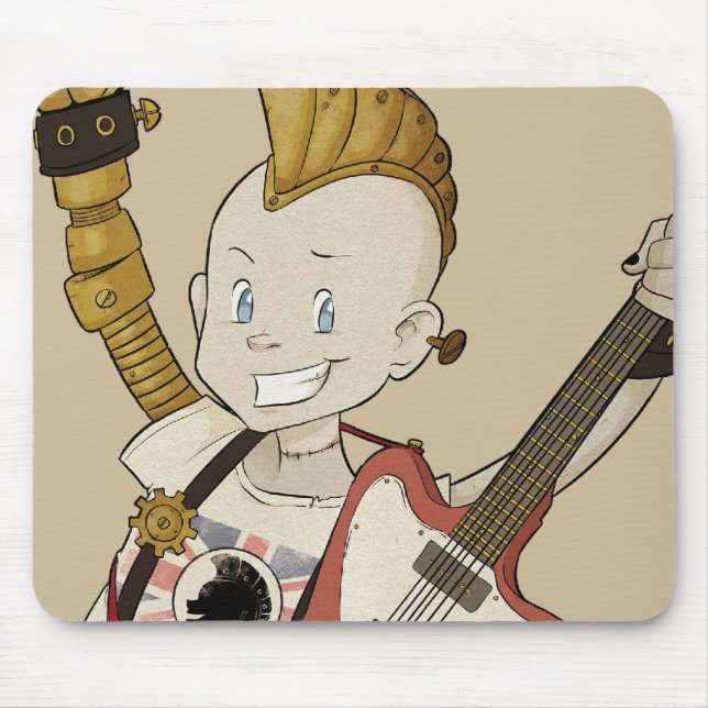 Tapis De Souris 4 petits monstres - Nigel (Devant)