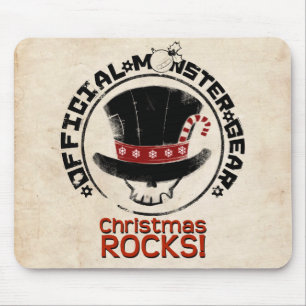 Tapis De Souris 4 petits monstres - vacances d'Andy