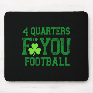 Tapis De Souris 4 Quarts De F Vous Football Clover