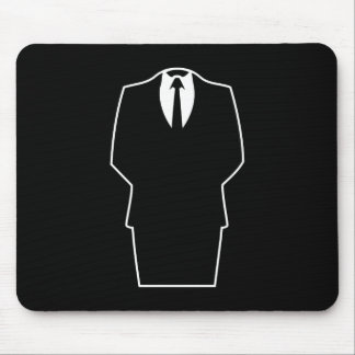 Tapis De Souris 4chan anonymes SA d'Internet d'icône