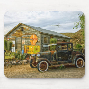 Tapis De Souris 500 kilomètres de désert en amont de Mousepad