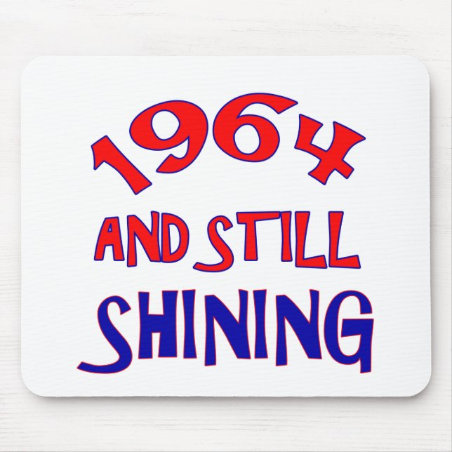 Tapis De Souris 50 ans Anniversaire (Devant)