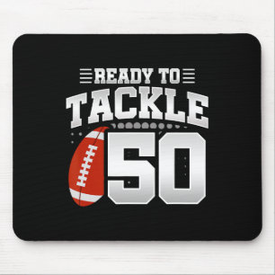 Tapis De Souris 50e anniversaire - Football Anniversaire - 50e Bir