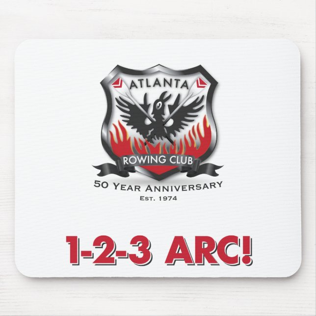 Tapis De Souris 50e anniversaire Mousepad (Devant)