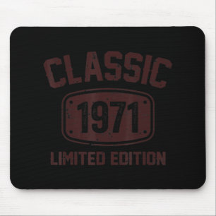 Tapis De Souris 51 ans 1971 Limited Edition 51e anniversaire