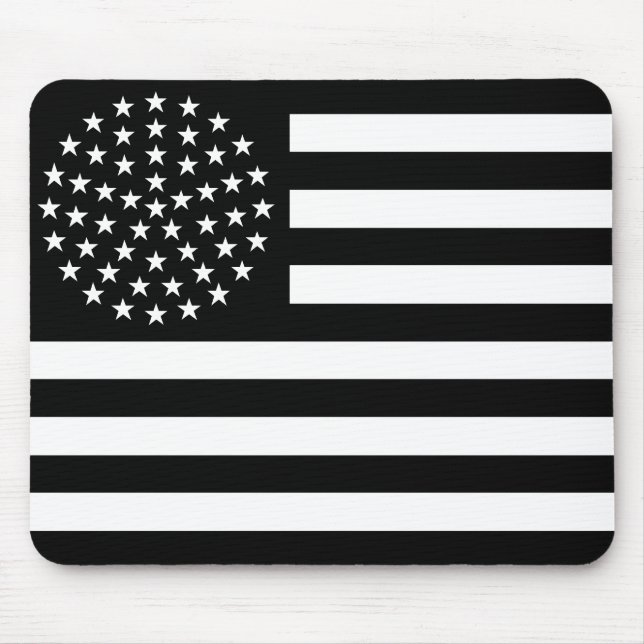 Tapis De Souris 51 Star US Flag Mouse Pad (Devant)