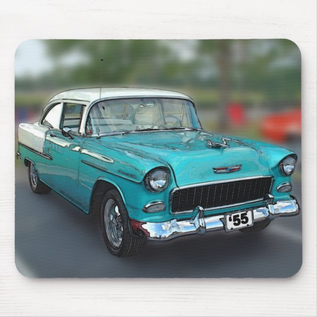 TAPIS DE SOURIS 55 CHEVY (Devant)