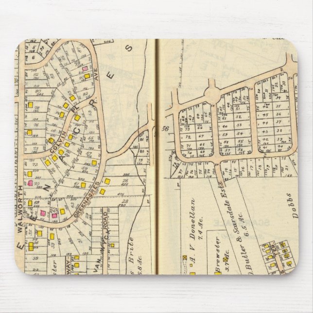 Tapis De Souris 5657 Scarsdale (Devant)