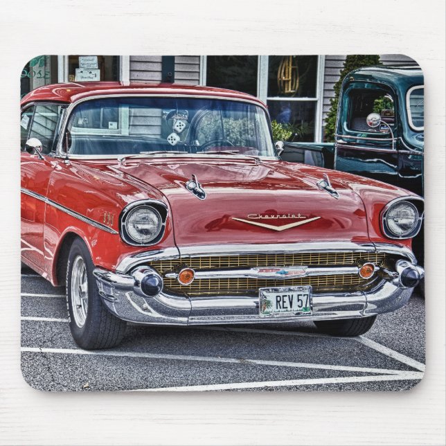 Tapis De Souris 57 Chevy (Devant)