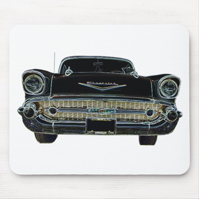 Tapis De Souris 57 Chevy Mousepad (Devant)