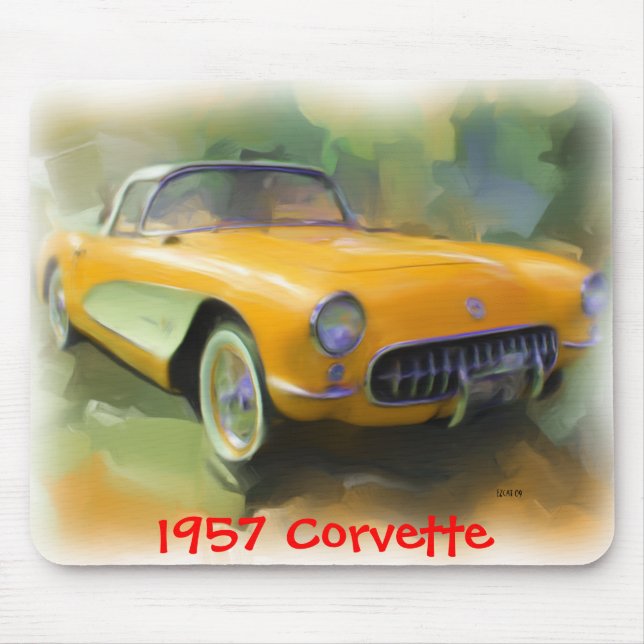 Tapis De Souris 57' Corvette (Devant)