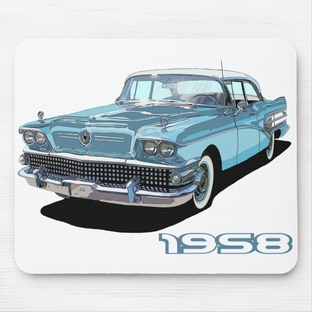 Tapis De Souris 58 Siècle (Devant)