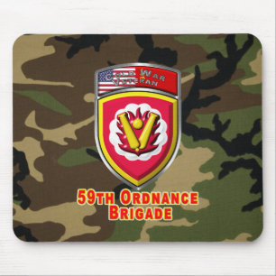 Tapis De Souris 59e Brigade d'ordonnance