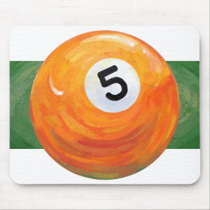 Tapis De Souris 5 balles