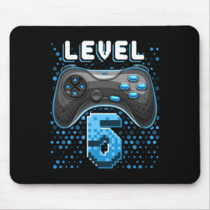 Tapis De Souris 5 Contrôleur de jeu vidéo 5Anniversaire Gamer Cade