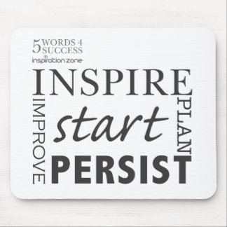 Tapis De Souris 5 succès des mots 4
