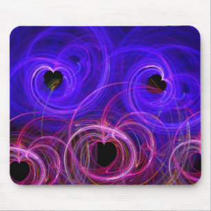 Tapis De Souris 5coeurs 4u Mousepad