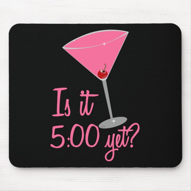 Tapis De Souris 5h00 (Devant)