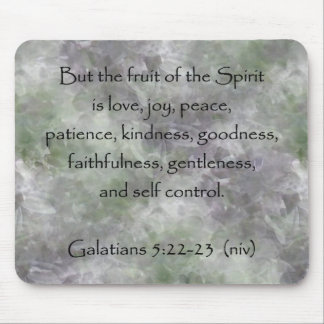 Tapis De Souris 5h22 de Galatians - fruit de 23 ~ de l'esprit