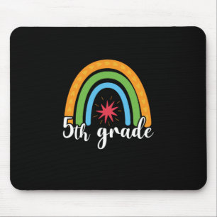 Tapis De Souris 5th Grade Teacher 5th Grade Rainbow Star