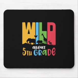 Tapis De Souris 5th Grade Teacher Wild Animal About 5th Grade