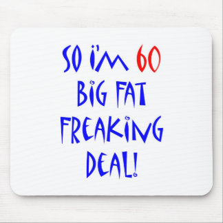Tapis De Souris 60 ainsi j'ai 60 ans…