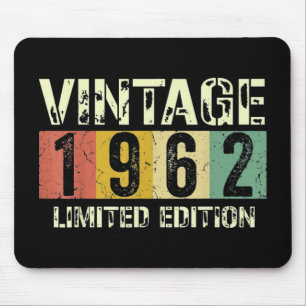 Tapis De Souris 60 Anniversaire vintage